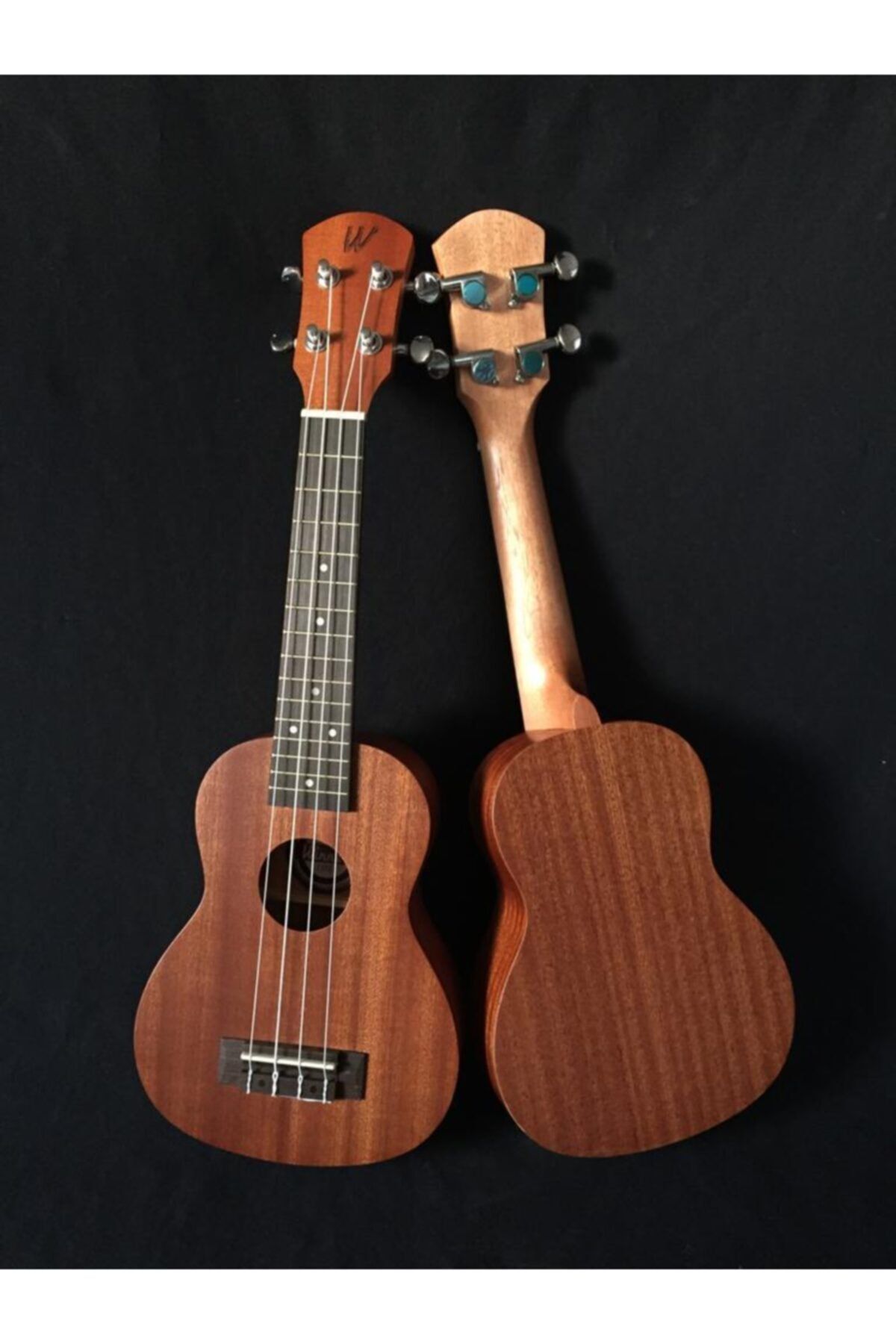 Solid wood soprano ukulele deals