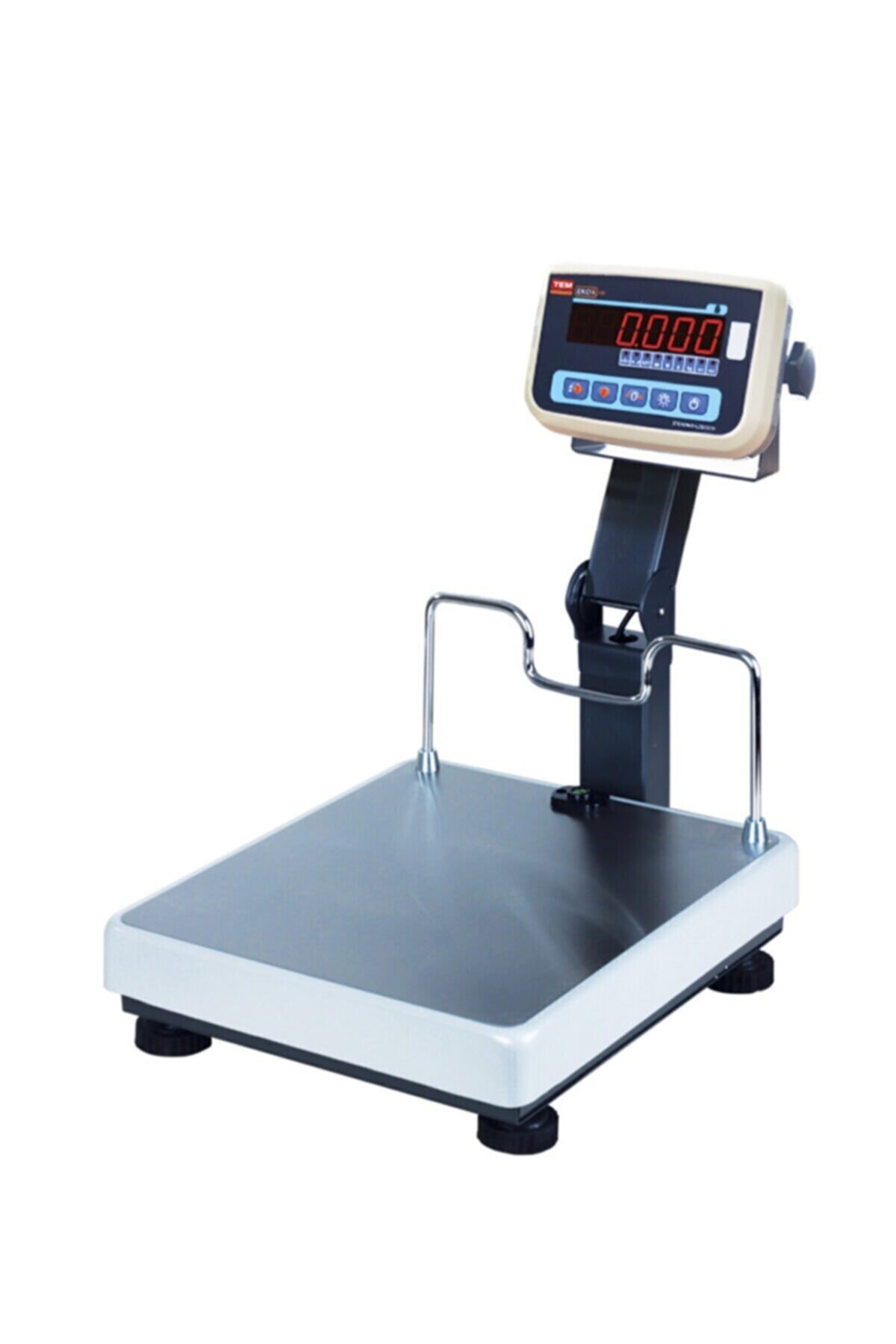 TEM 35x45 Eko Led Ekran Kırılır Boyun Tartım Baskül 150 Kg
