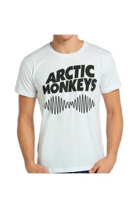 - Arctic Monkeys Beyaz Erkek T-shirt Tişört B111-227b