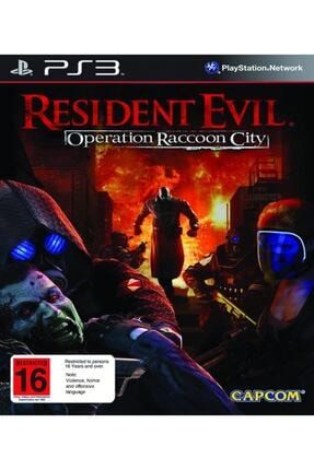 Ps3 Resident Evil Operation Raccoon City P2171S2004