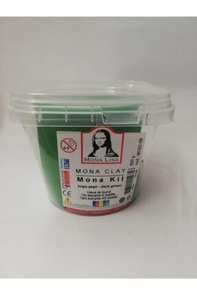 Mona Clay Modelleme Kili 500gr. Koyu Yeşil 31.08.344.013