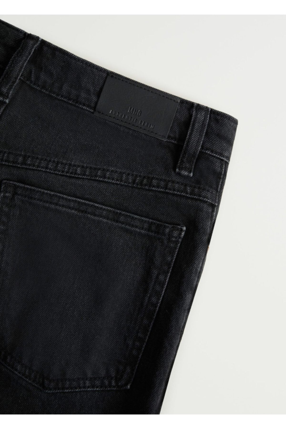 Kadın Siyah Denim Jean