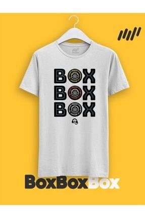 Box Box Box T-shirt 1021