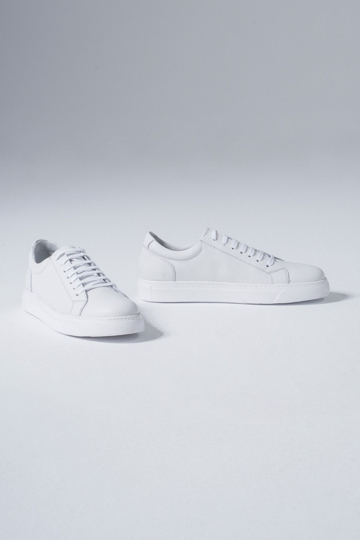 CZ London Sneaker Weiß Flacher Absatz