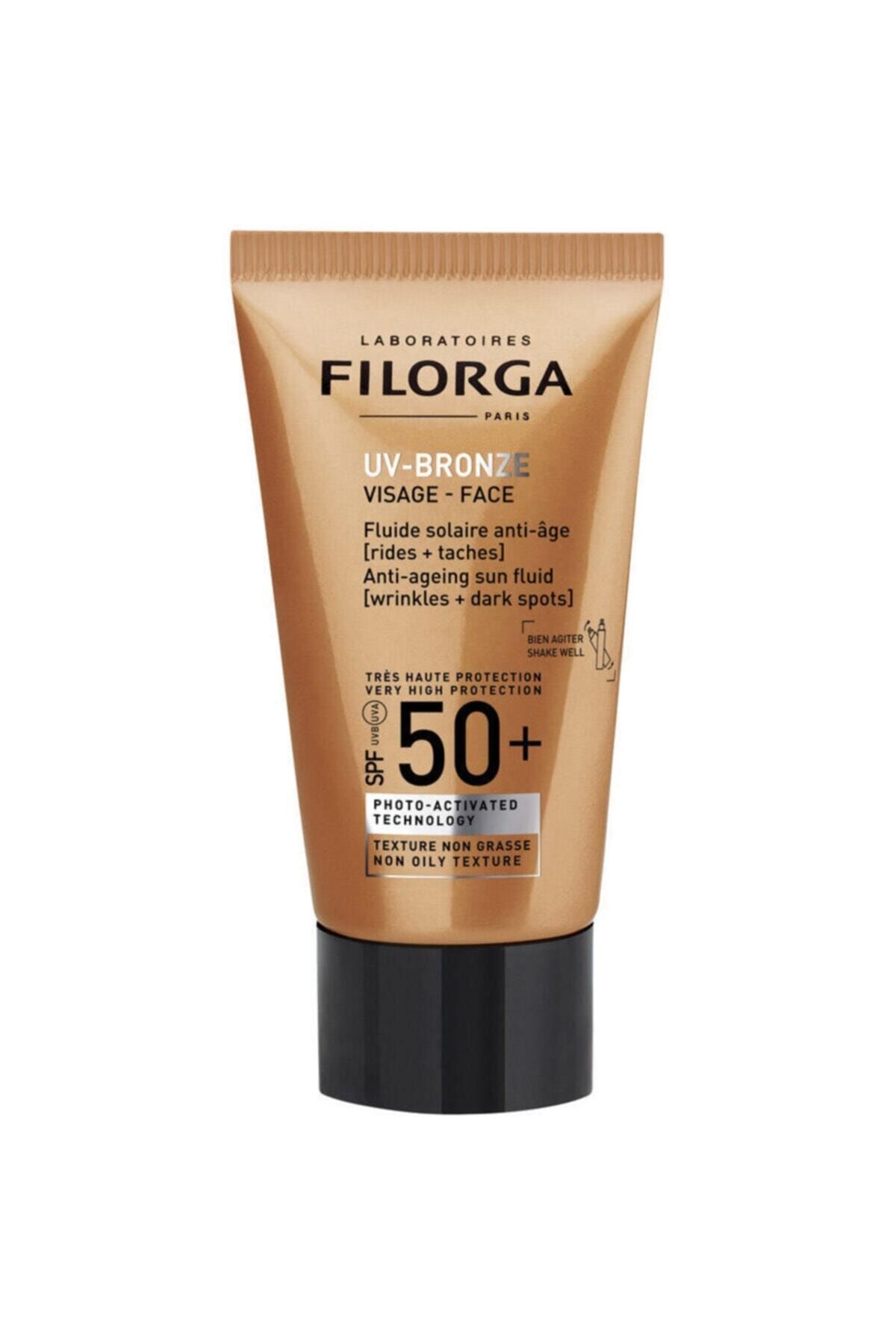 Filorga УФ-бронза Spf50+ для лица 40мл 3401360245761