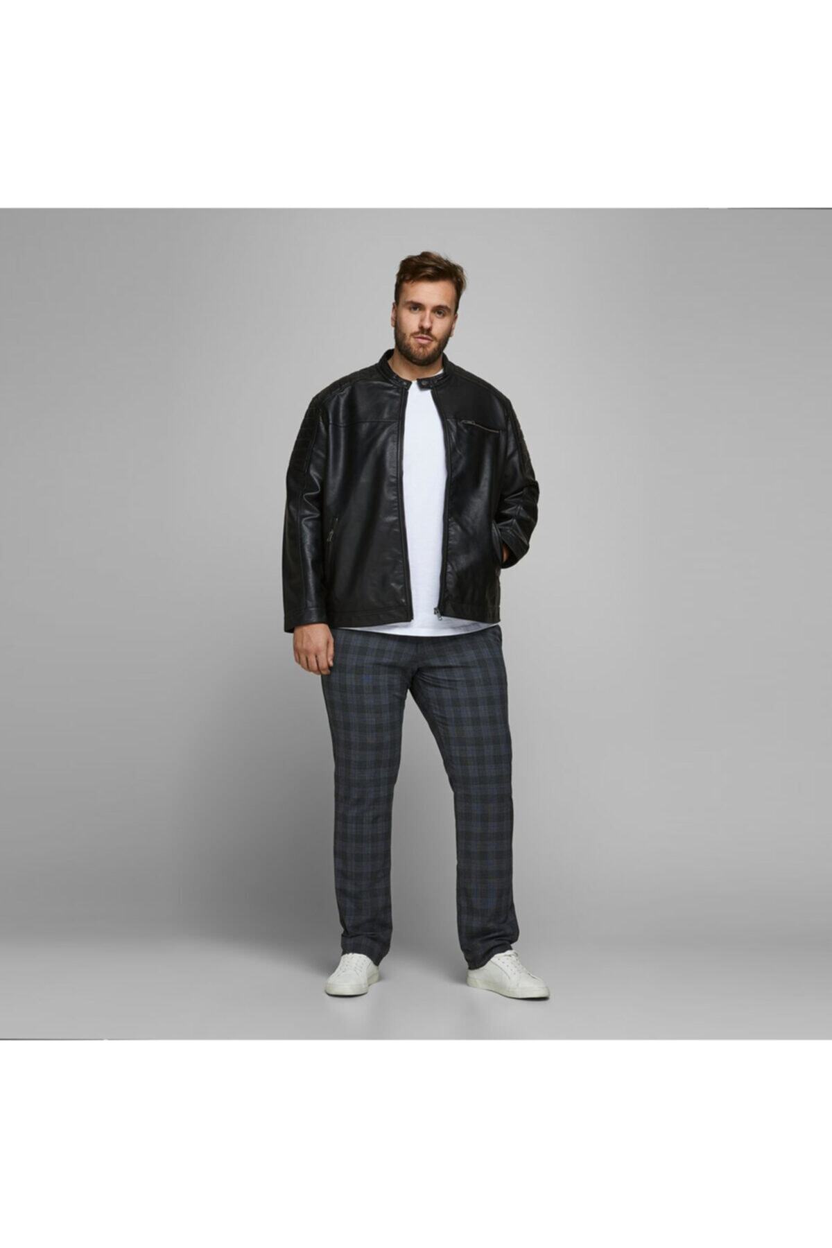 کت جک اند جونز مردانه  مشکی   ای فرم فیت / A-Form Fit      | Jack & Jones 12172908-B TR - تصویر 5