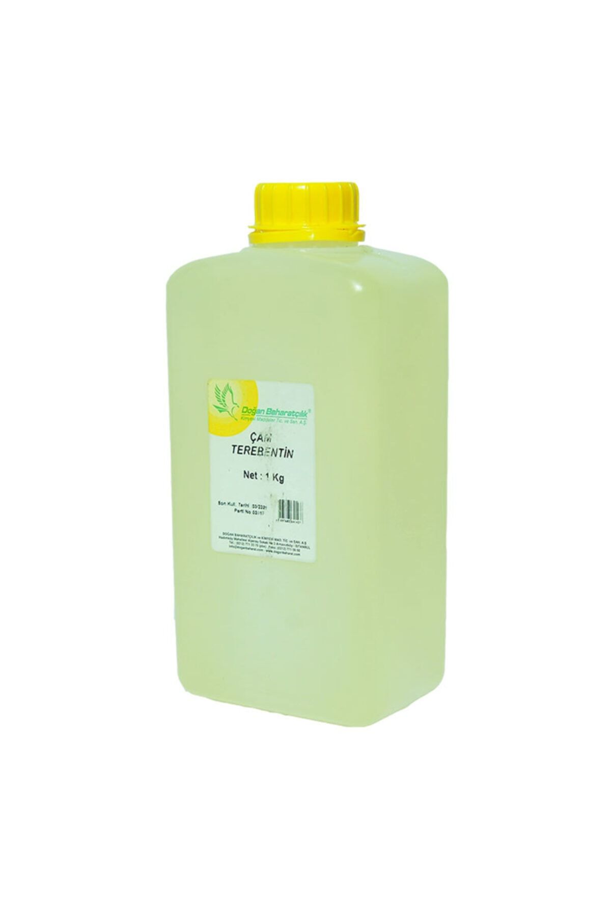 Doğan Doğal Çam Terebentini 1000 gr RN6384