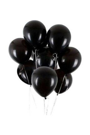 12 İnç Pastel Siyah Balon 10'lu BAL1000000004