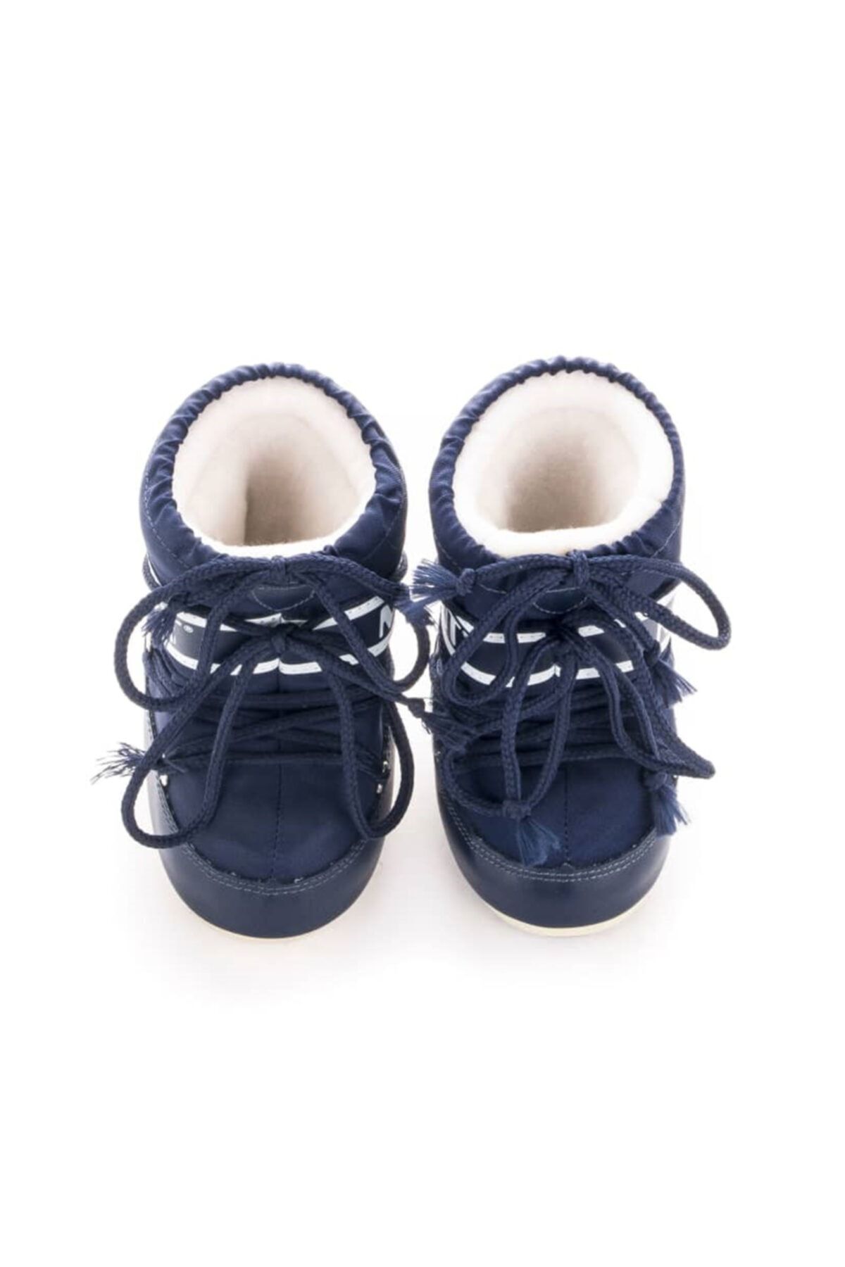MOON BOOT-14004300002 Mini Nylon Blue (19-22) 5