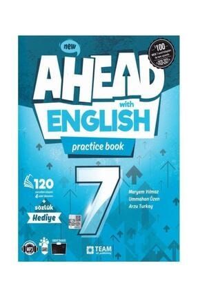Team Ahead With English 7.sınıd Practice Book (+quizzes +dictionary) 2022 KTP22546