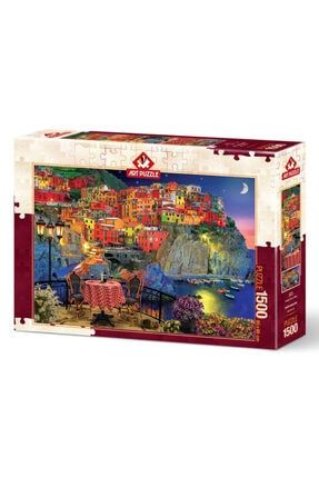 Cinque Terre, Italy 1500 Parça Puzzle ART5375