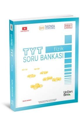 345 Üç Dört Beş Yayınları Tyt Fizik Soru Bankası 2022 Model 258104