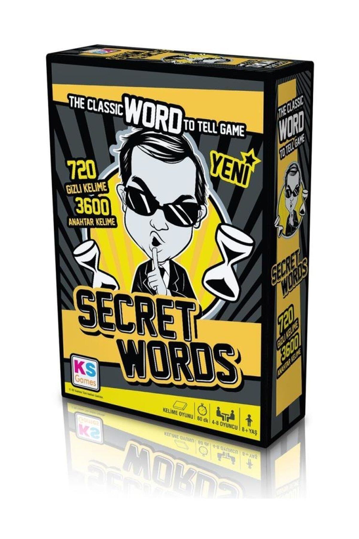 Ks Oyuncak Yasak Kelimeler Secret Words Yerli Tabu Fiyati Yorumlari Trendyol
