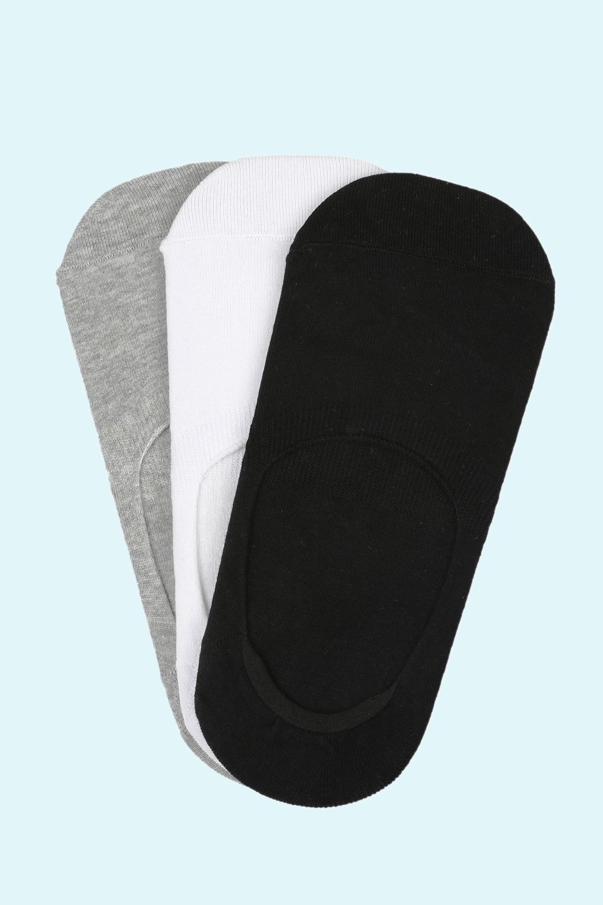 Mono Socks 3'lü Babet Çorap