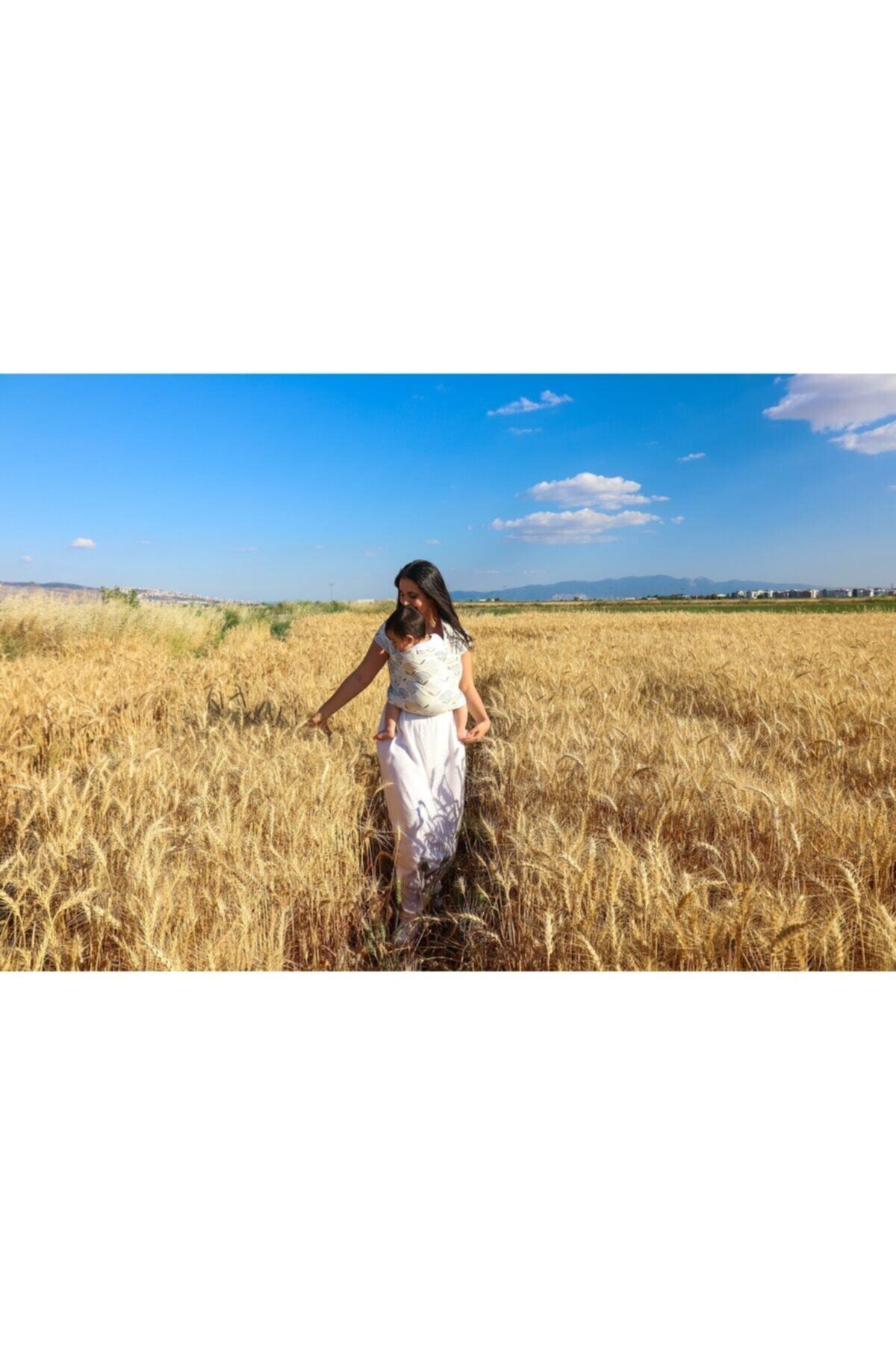 Neko Esnek Wrap Sling - Fresia fotoğrafı 5 (önizleme)