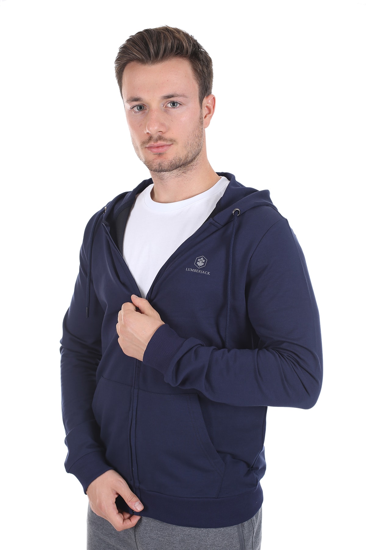 سویشرت مردانه راسته آستین بلند | لامبرجک Lumberjack 11W4200SN72 - تصویر 2