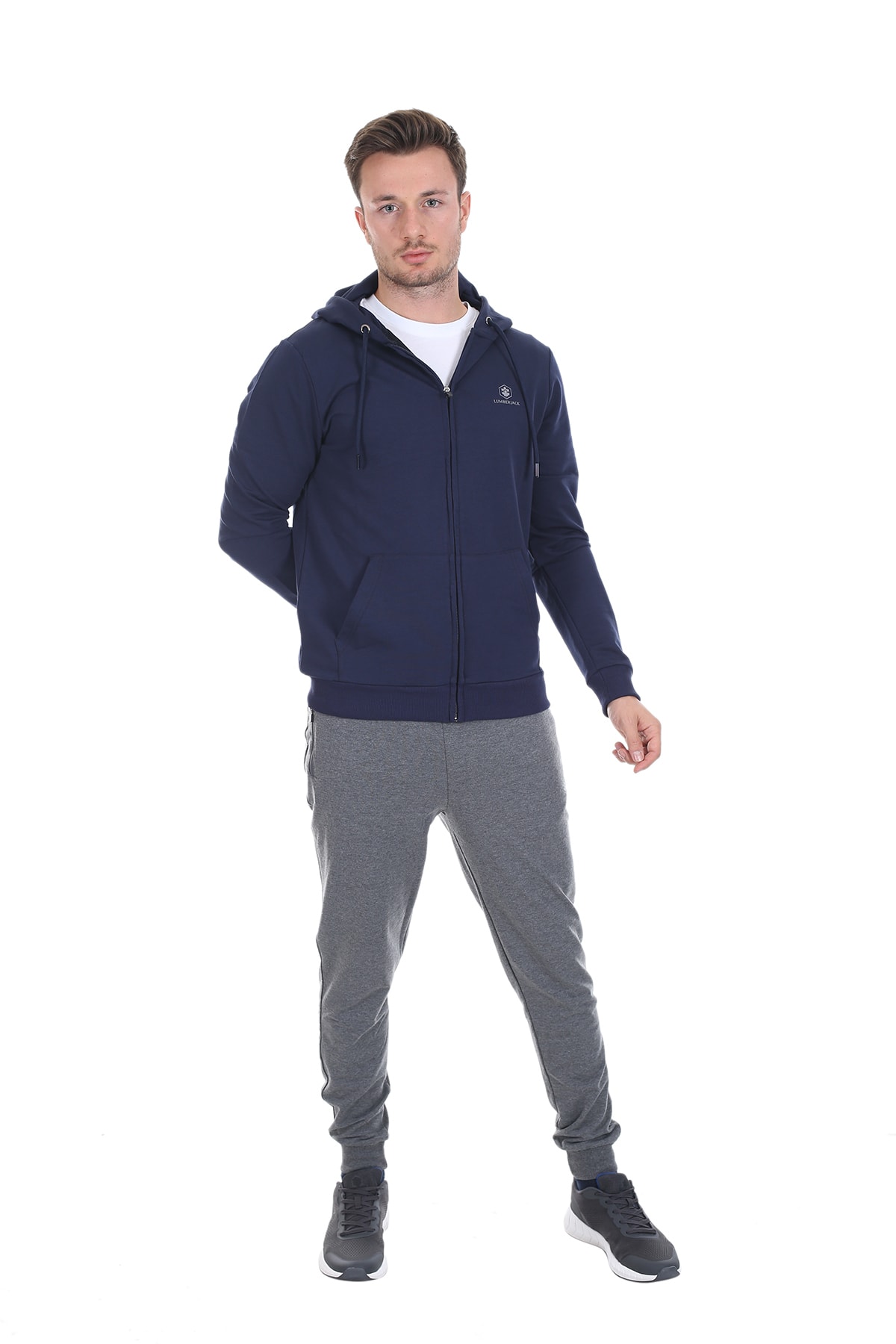 سویشرت مردانه راسته آستین بلند | لامبرجک Lumberjack 11W4200SN72 - تصویر 8