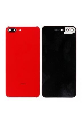 Iphone 8 Plus Arka Pil Kapağı Full Kamera Lensli Kırmızı TYC00271630147