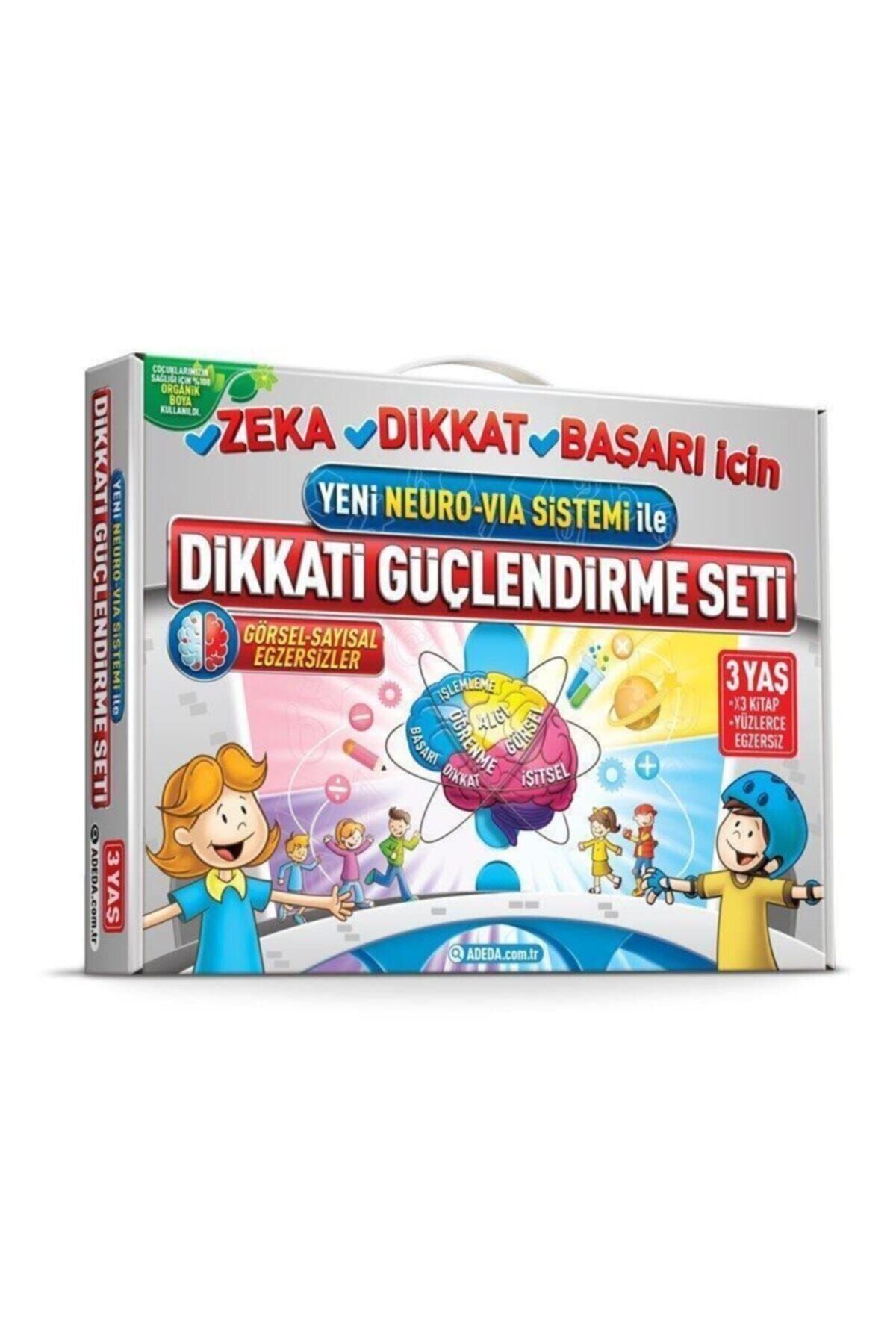 Adeda-Osman Abalı Neuro Via Attention Strengthening Set Age 3 + Visual Attention Test 4