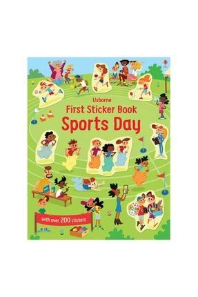 Fırst Stıcker Book Sports Day 9781474968270