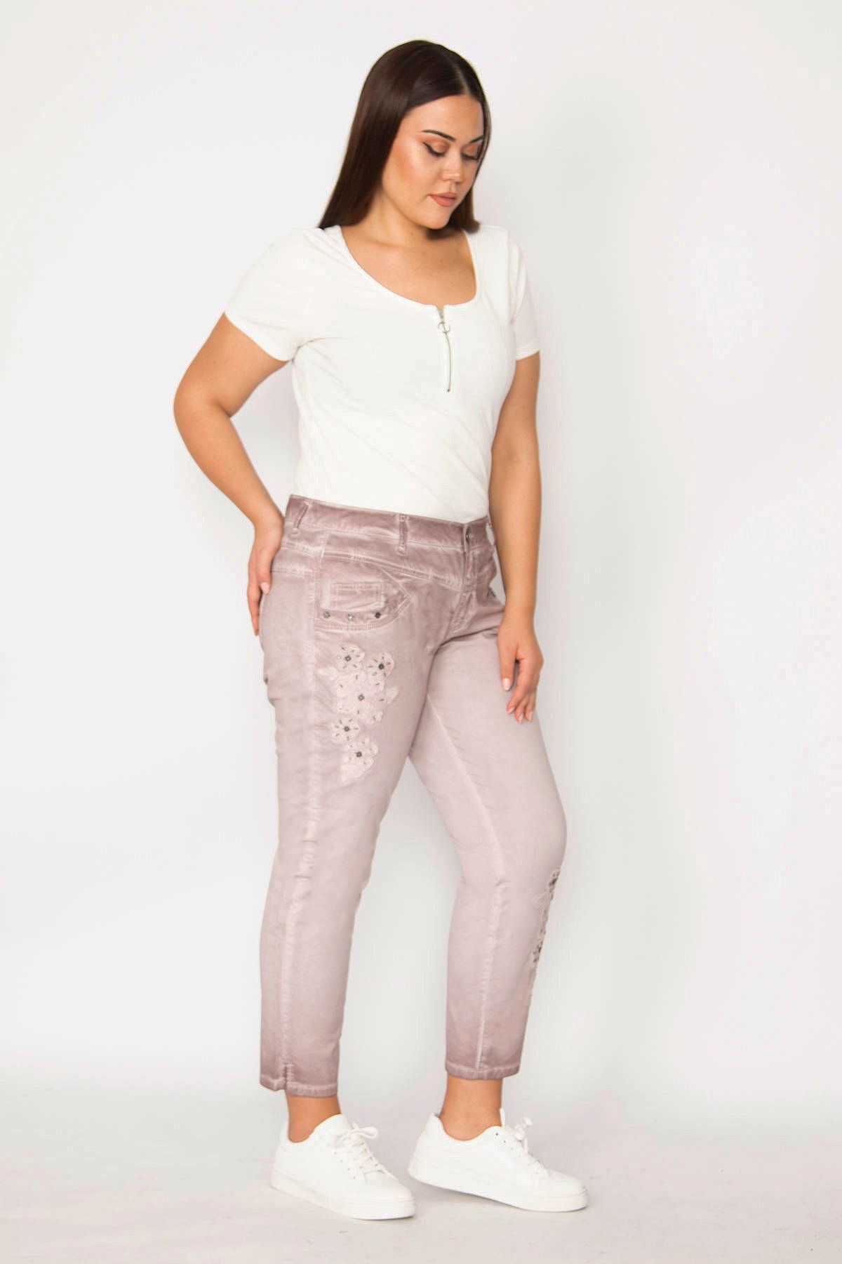 Lane bryant clearance girlfriend crop