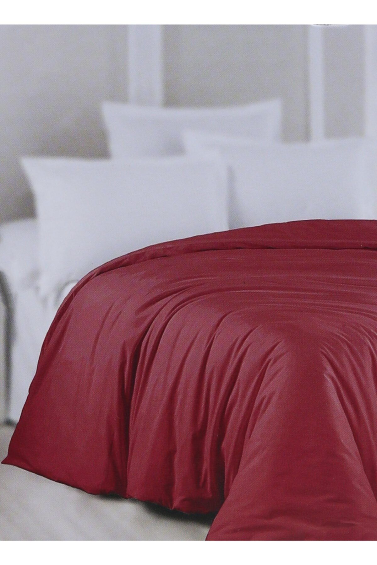 mer-tim ezberbozan ev tekstili Mer-tim Duble King Size 240x260 Husă De Pilota Husă De Pilota - Roșu Claret - One Size