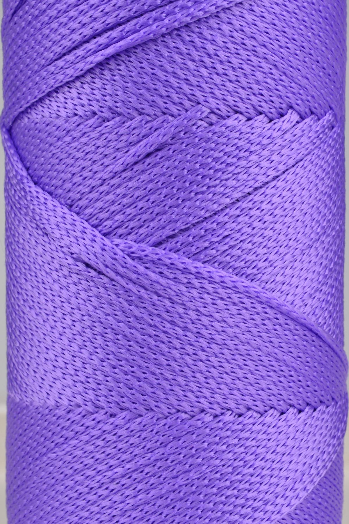 SENSY-Premium 400 gr Polyester Macrame Thread 2 Mm Set of 2 Lilac Macrame Thread Pad Bag Thread No:4 2