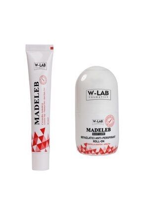 W Lab Madeleb Krem + W Lab Roll On Set WLAB-U-182