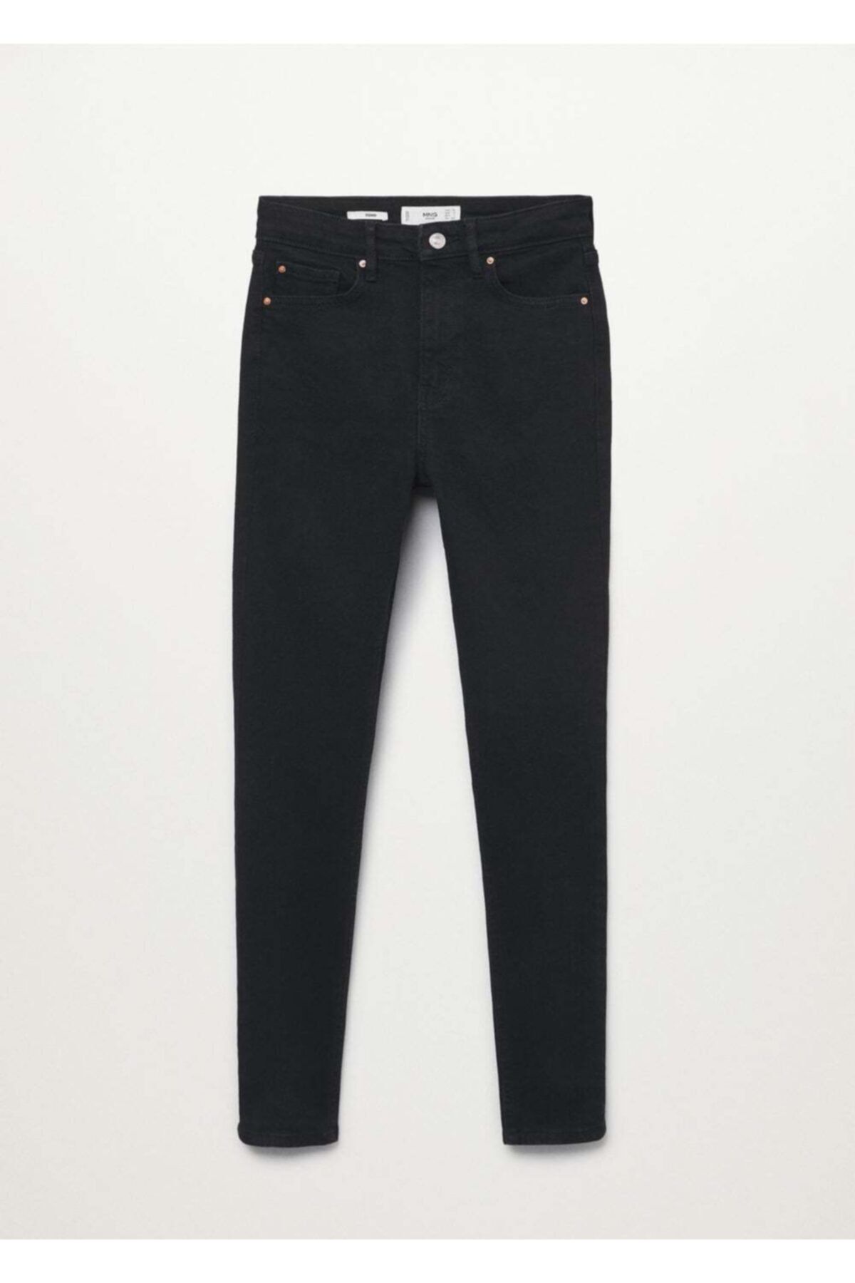 Kadın Siyah denim Soho Yüksek Bel Skinny Jean Pantolon