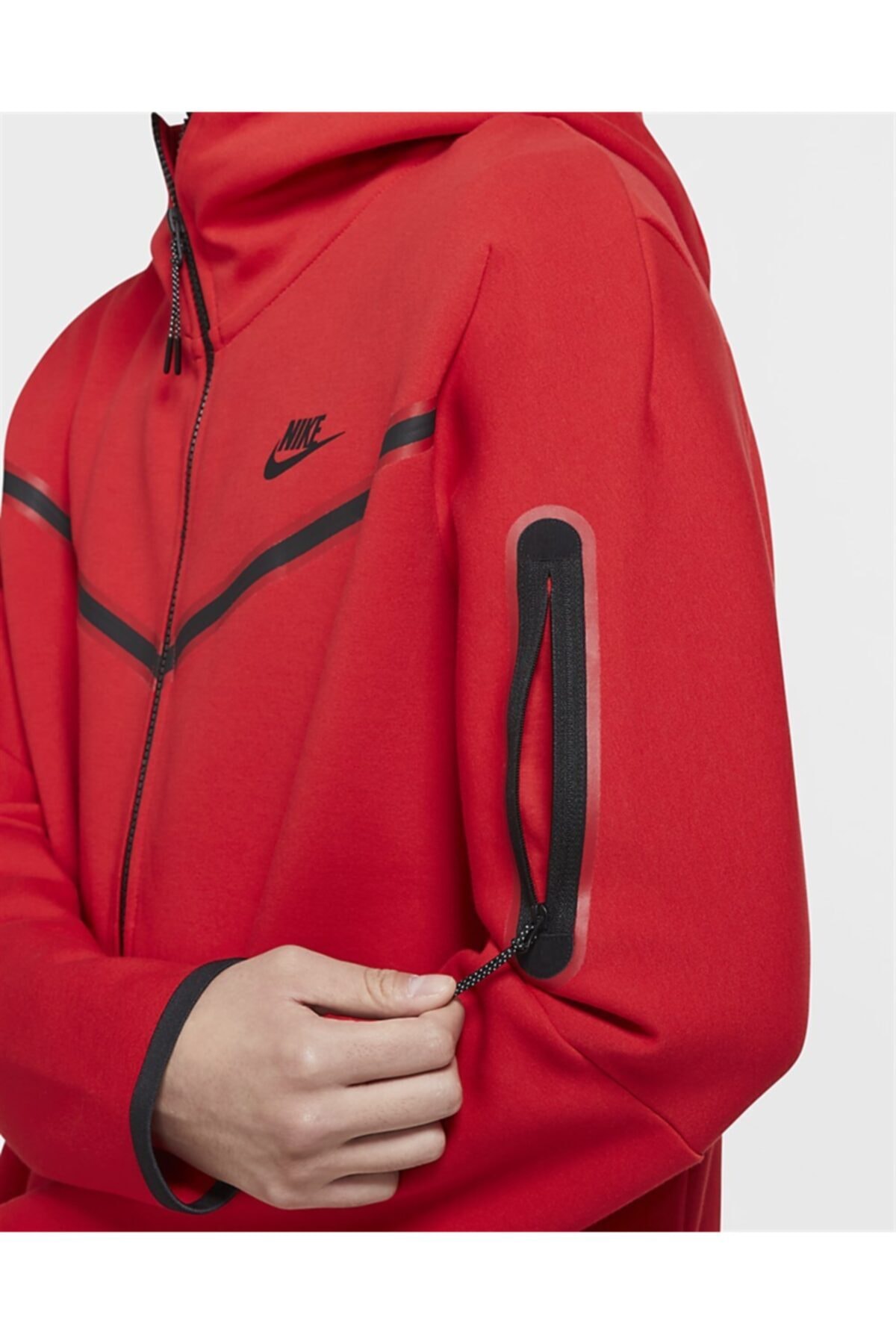 سویشرت اسپرت نایکی مردانه پلی استر رنگارنگ  راسته Regular/رگولار    بیسیک اسپرت | Nike TYC00271741638 - تصویر 3