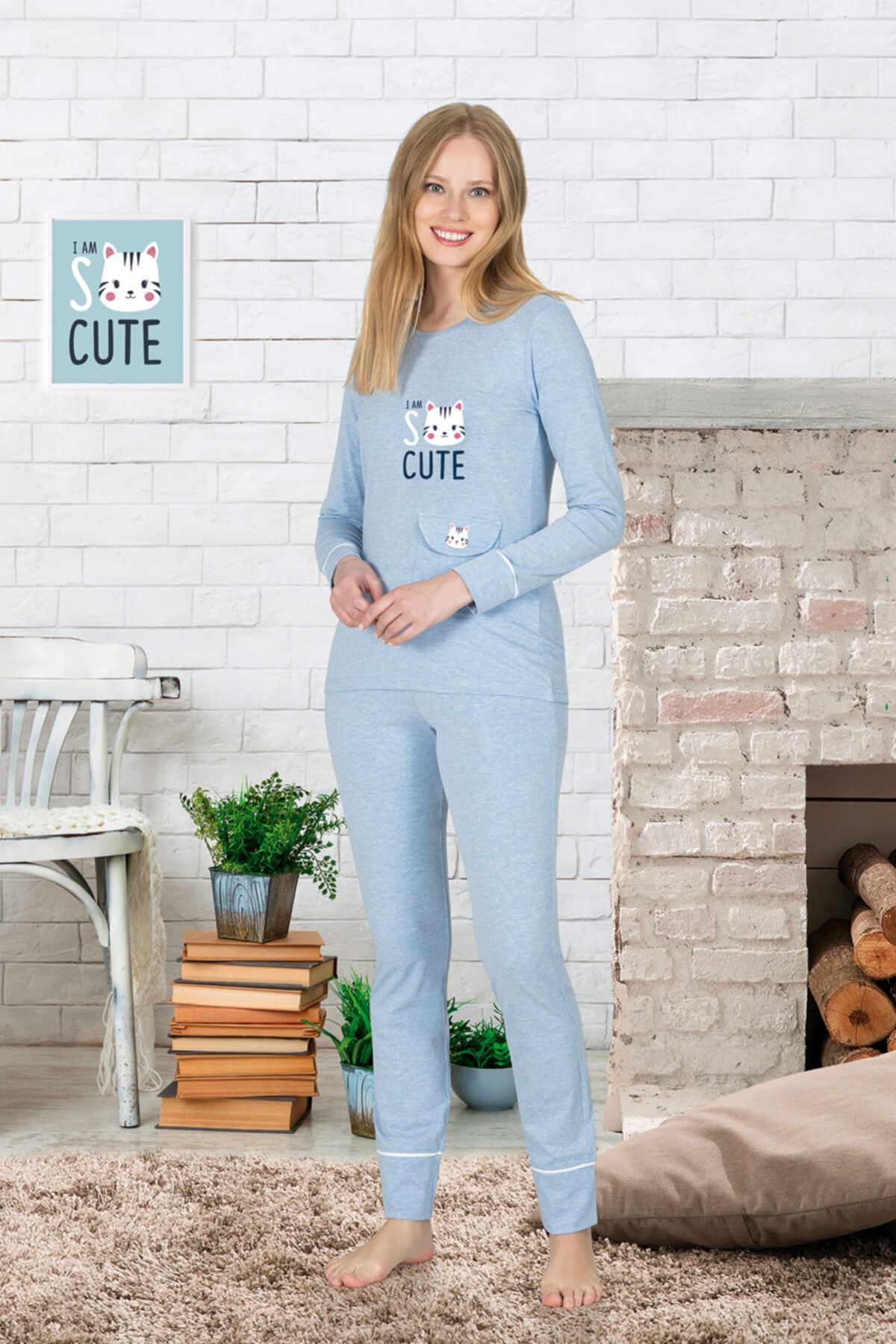 Womens modal deals pajama set