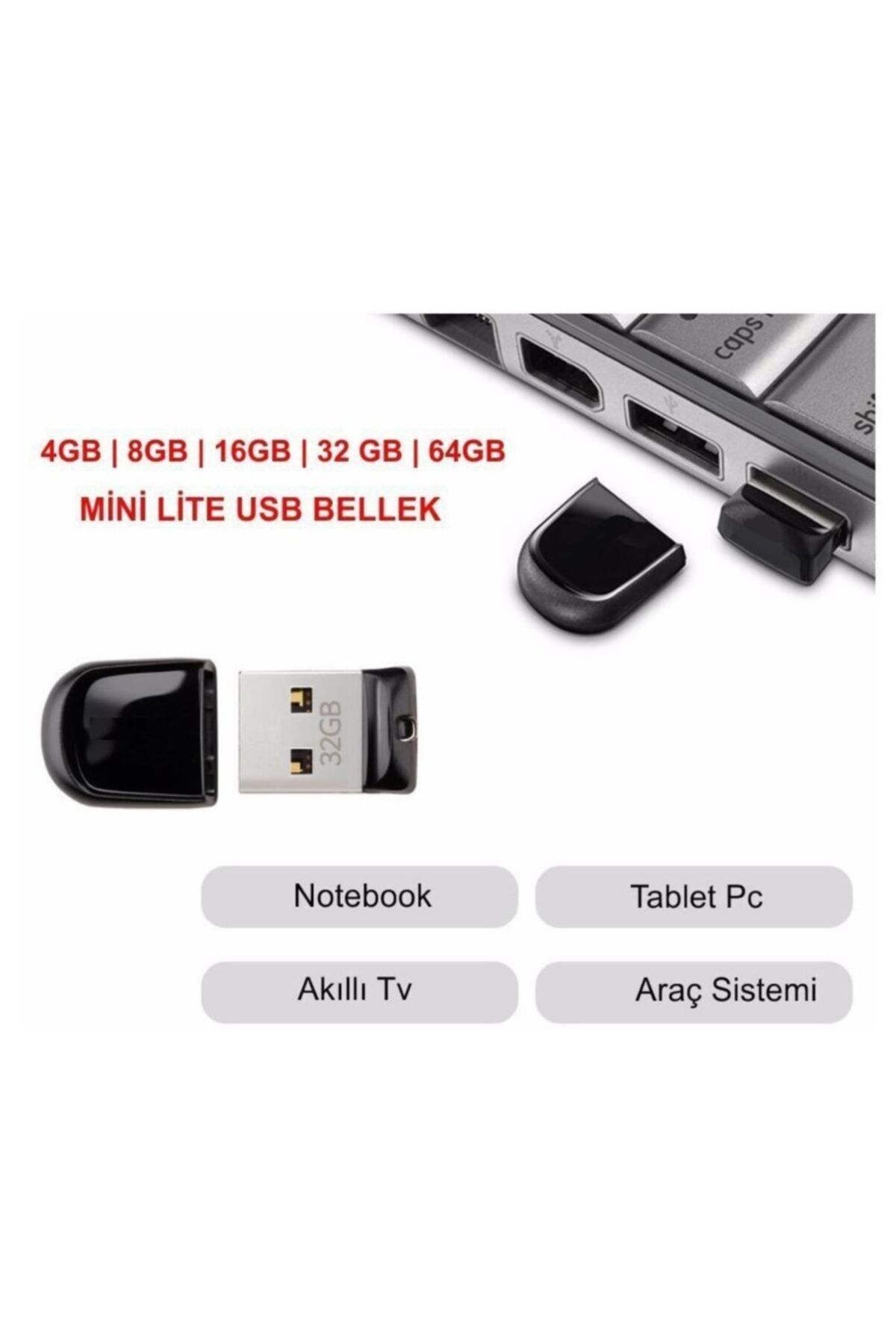 Concord-32 GB USB 2.0 Mini Lite Flash Memory C-uml32 2