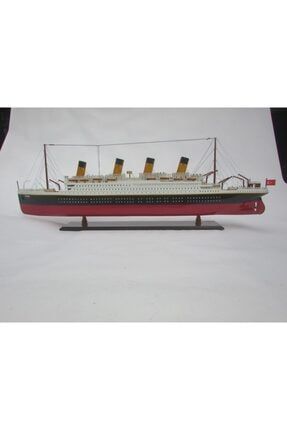 -rms Titanic Painted 140 Cm Gemi Maketi MS-153118371056