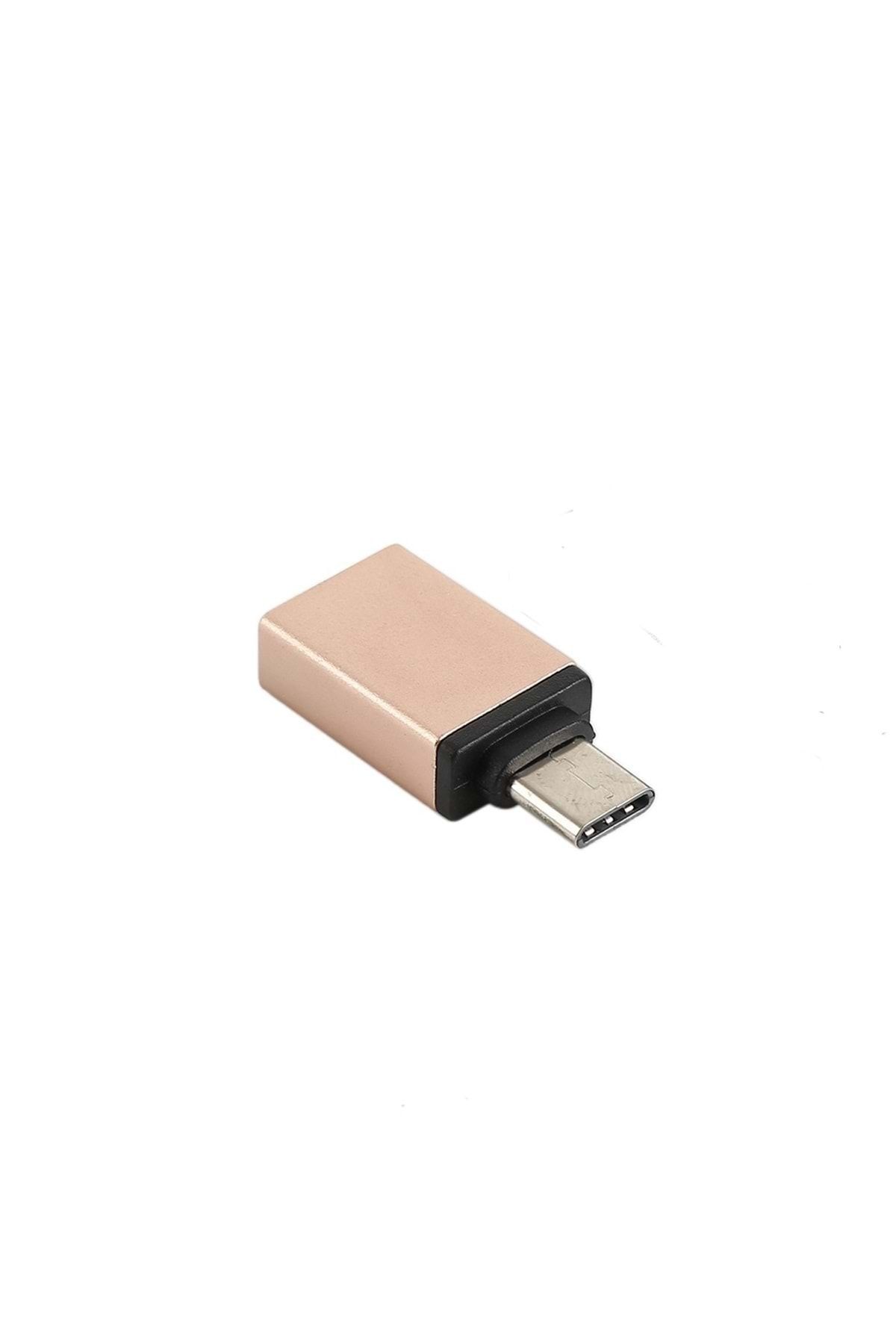 2-Pack Oppo Reno 4 SE Cable USB Type-C OTG USB Portable Keychain for Oppo Reno 4 SE BoxWave USB Type-C PortChanger Slate Grey 