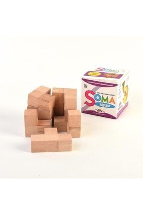 Soma Küpleri - Ahşap Zeka Küpü - Akıl, Strateji Ve Zeka Oyunları 8681049051400