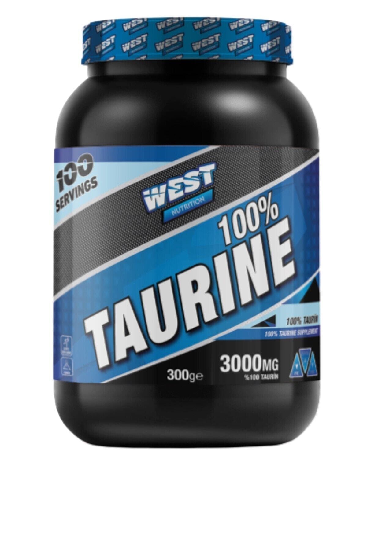 West Nutrition Taurin ( Taurine ) 300 Gr 100 Servis Aromasız