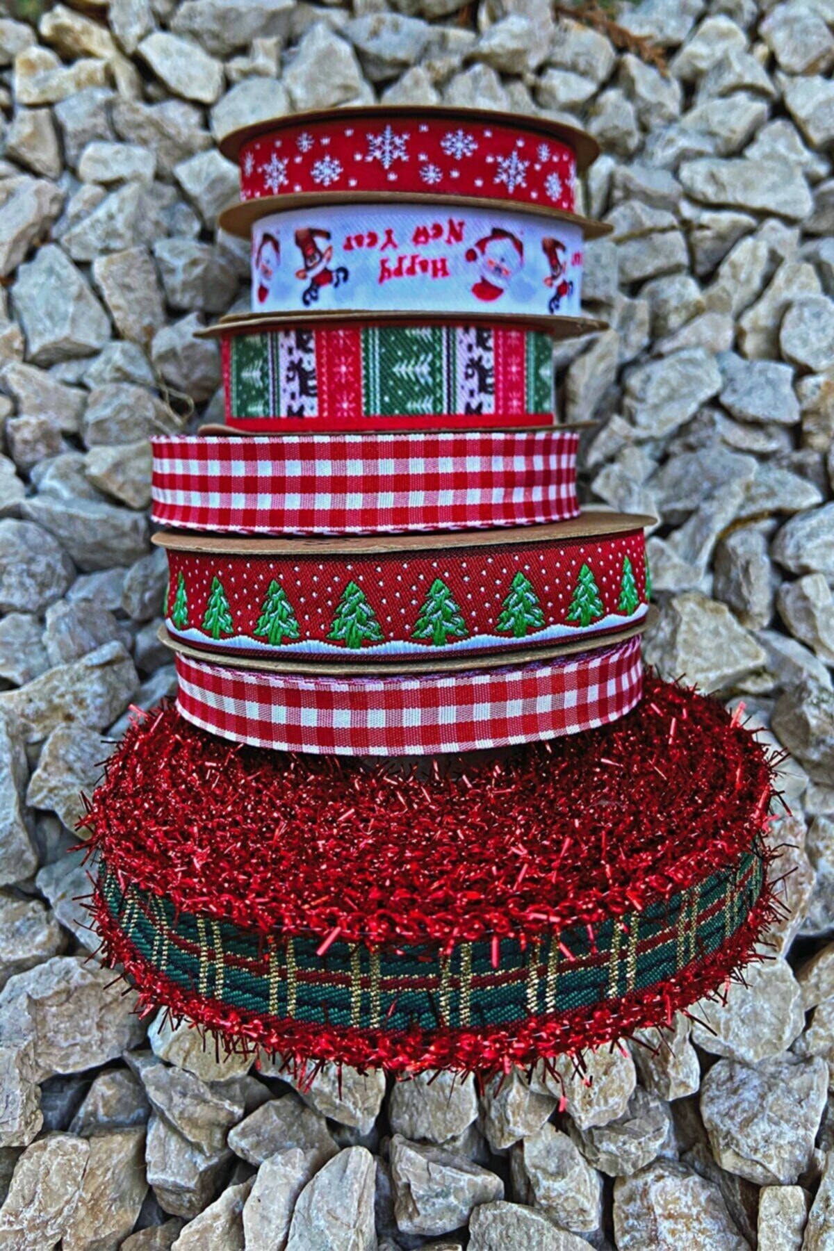 disney yılbaşı kurdelesi