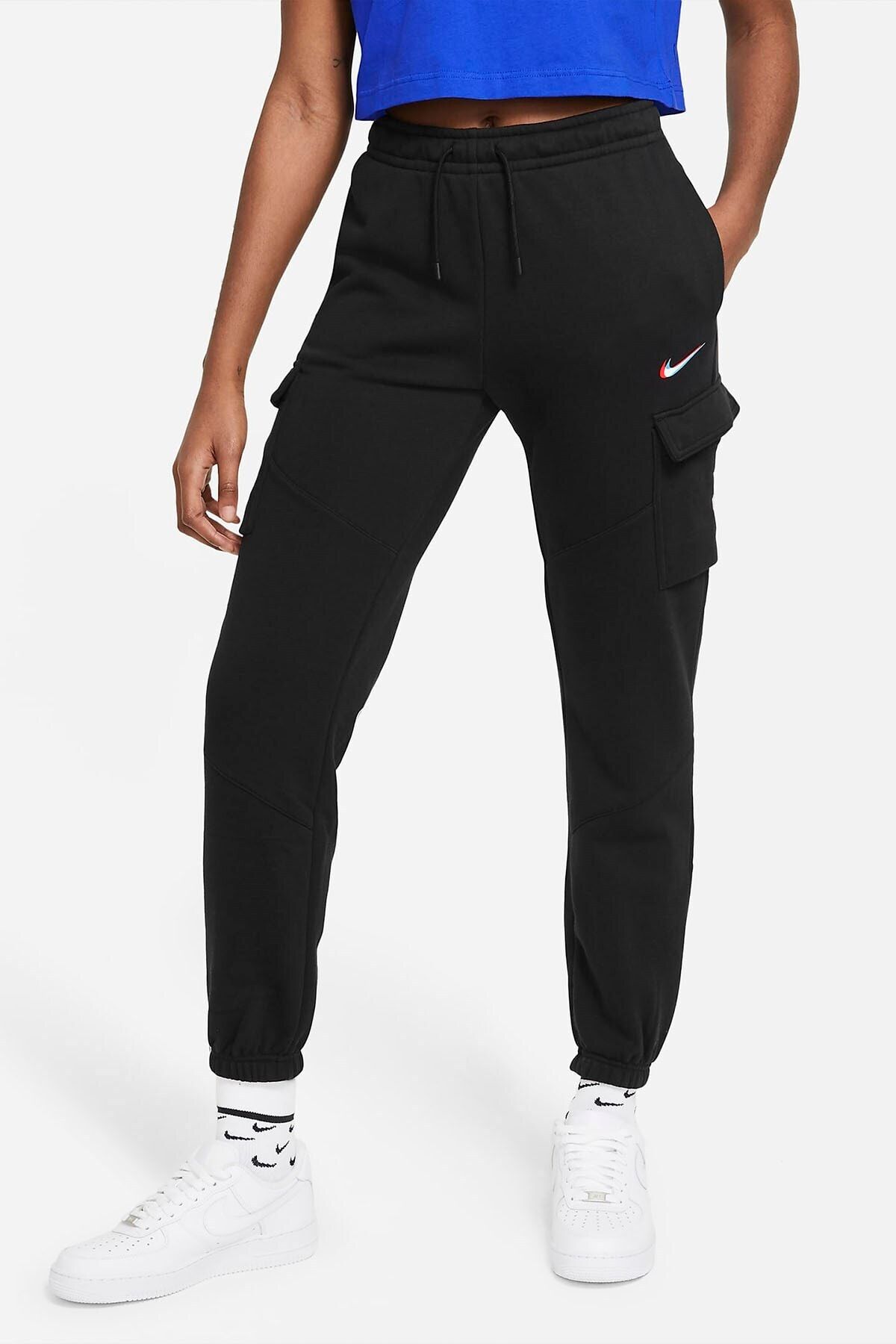 Nike Dj4128-010 Sportswear Dance Cargo Kadın