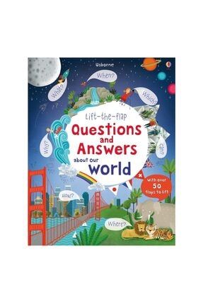 Lift-the-flap Questions & Answers About Our World 9781409582151