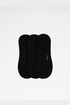 Siyah Kadın Babet Çorap 3lü SISK-001