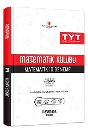 Matematik Kulubü Tyt Marematik 10 Deneme 9786055356613