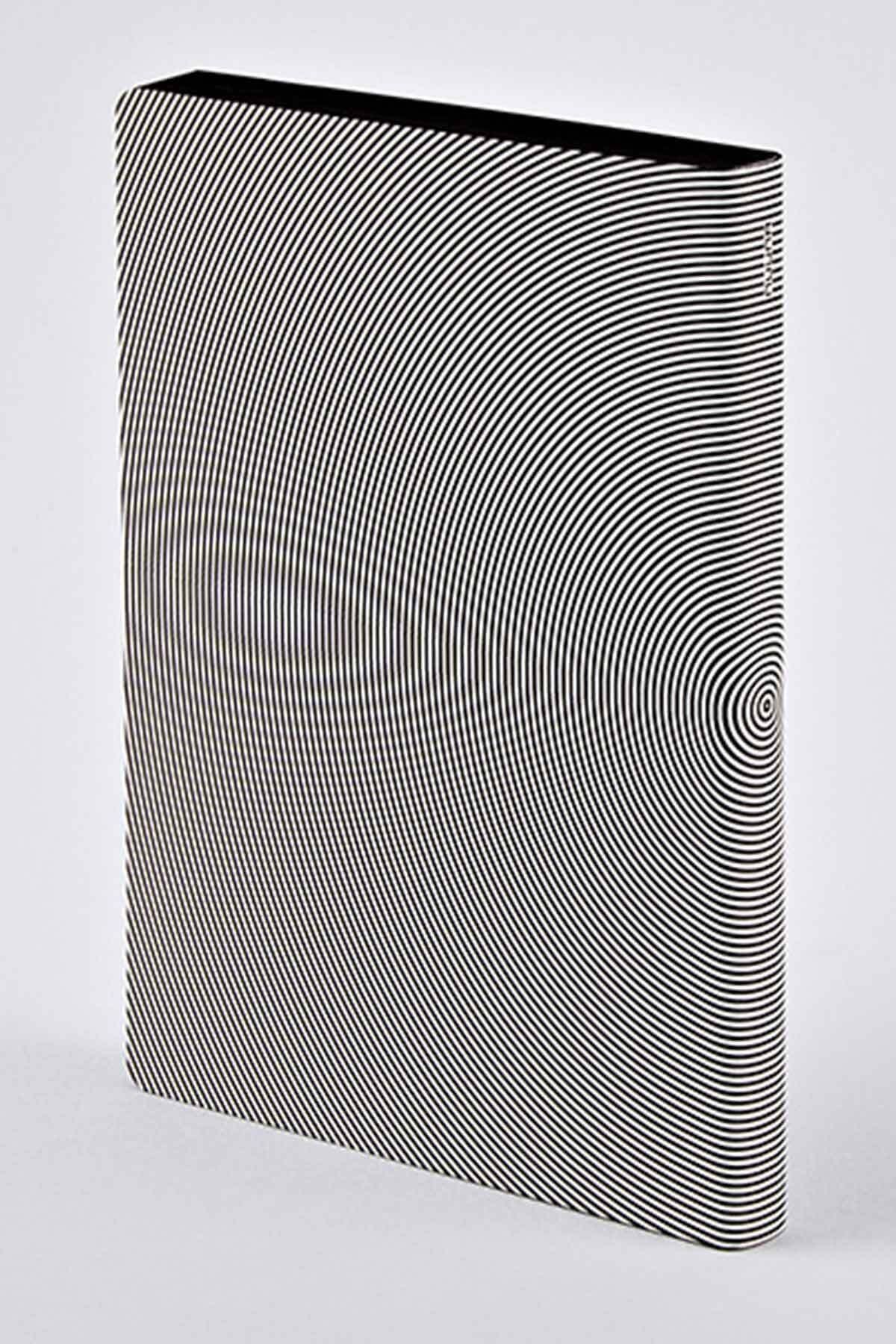 NUUNA-Gray Dotted Notebook I Work For Idıots (A5 Premium Paper - 256 Pages) 3