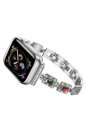 Apple Watch Uyumlu 38 40 41 mm Ruby Loop Kordon RBY