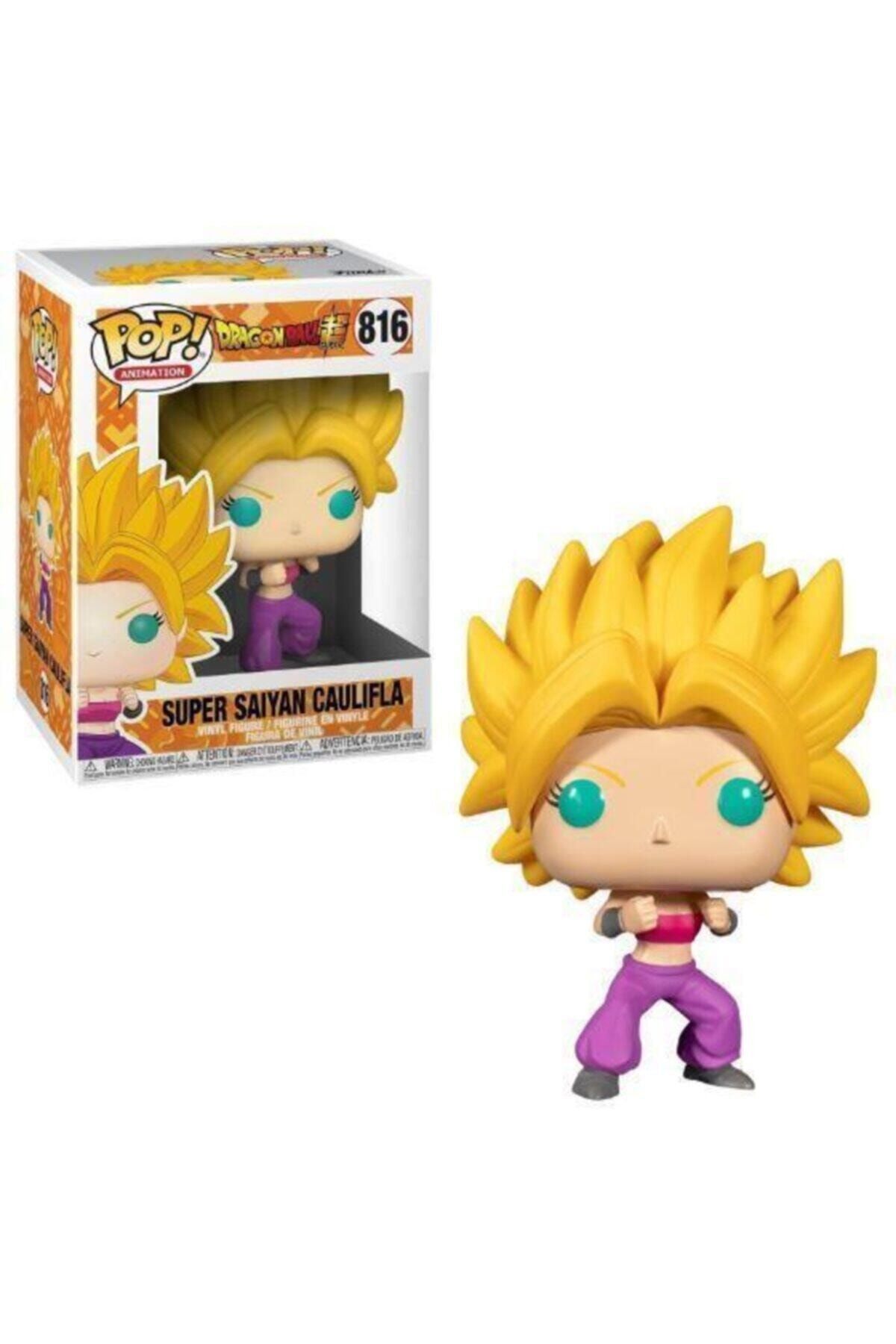 Funko Pop Dragon Ball Super Saiyan Cauliflai شکل 18240