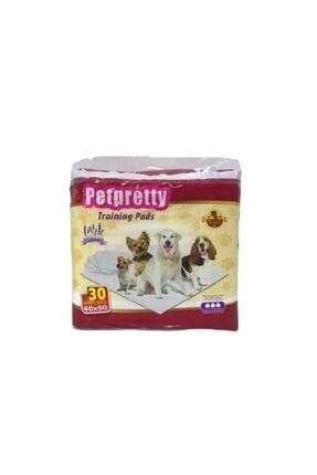 Pet Pretty Köpek Tuvalet Eğitimi Çiş Pedi Lavantalı 60x90 Cm 30 Adet dfgdfgguk4