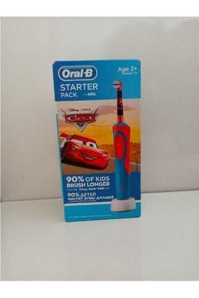 B Çocuk Şarjlı Diş Fırçası Starter Pack Cars2