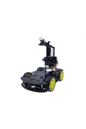 Arduino Uyumlu 4wd Robot Kollu Pro Platforma X9A1