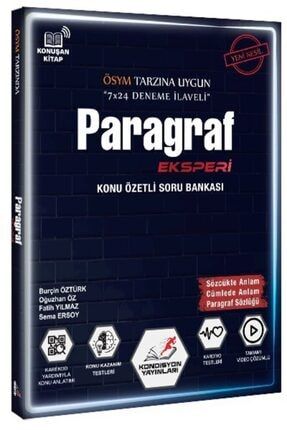 Paragraf Eksperi Konu Anlatımlı Soru Bankası PRA-4929103-1197