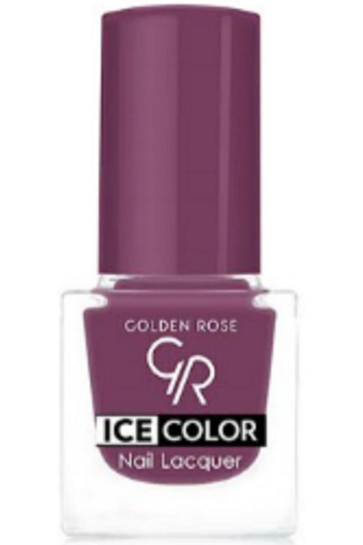 لاک ناخن یخی آیس چیک ICE شماره 189 رنگ سبز گلدن رز Golden Rose