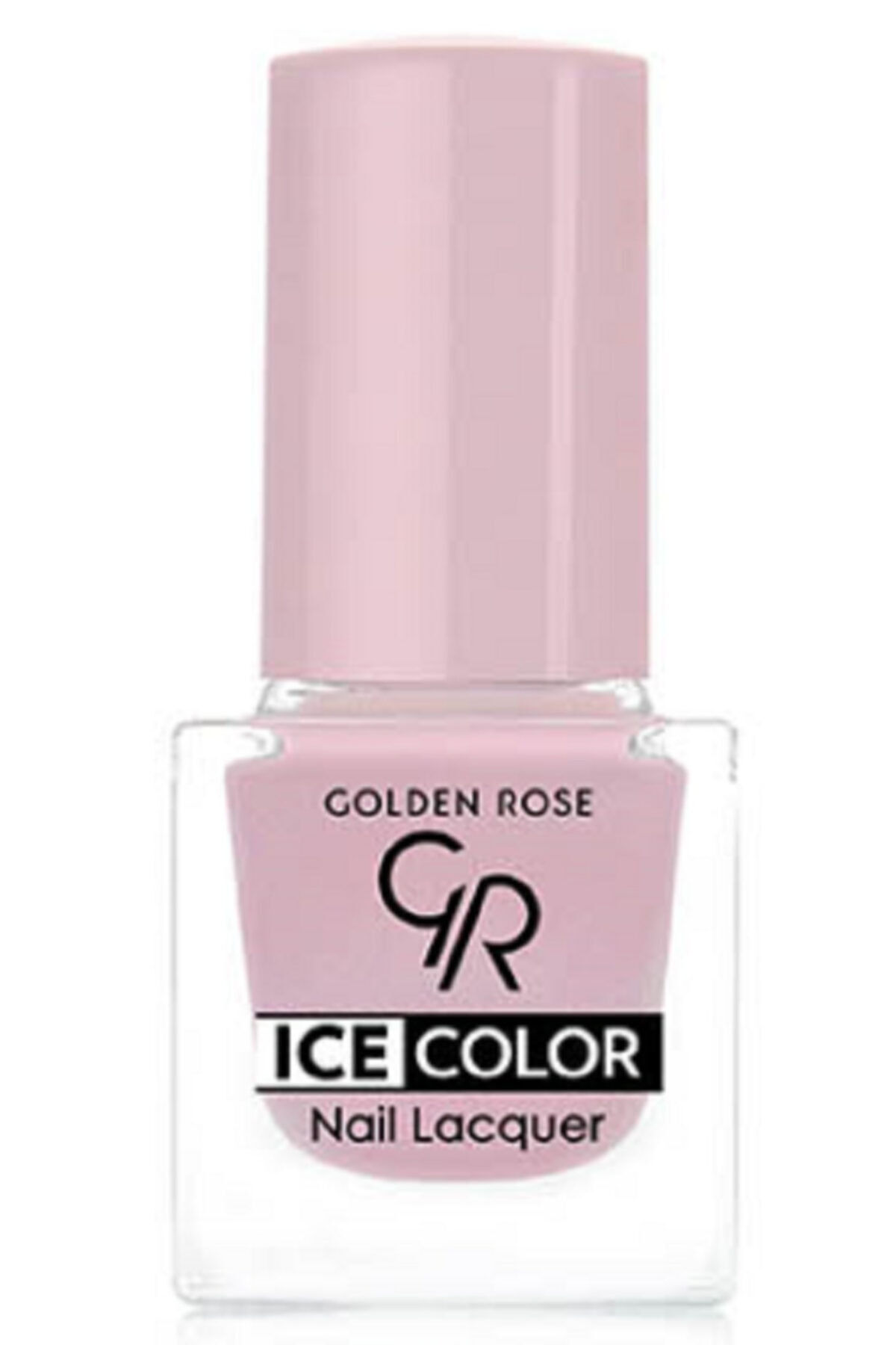 لاک ناخن یخی آیس چیک ICE شماره 147 رنگ خاکستری گلدن رز Golden Rose